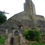 De bergkerk van Vals