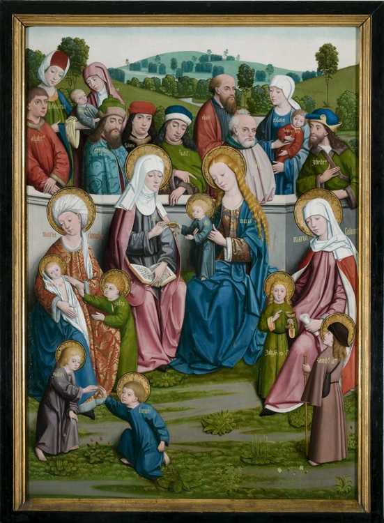 Heilige Anna en haar familie