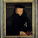 Portret van Wolter van Byler (1504-1560), BMH s00671b