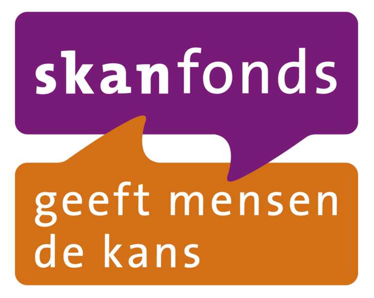 Logo Skanfonds kleur