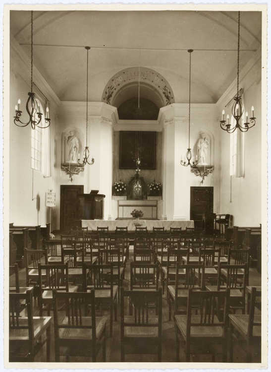 Interieur Oud-Katholieke kerk Aalsmeer