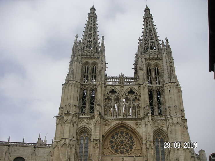 Kathedraal in Burgos