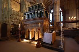 schrijn van edward de belijder in westminster abbey
