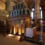 schrijn van edward de belijder in westminster abbey